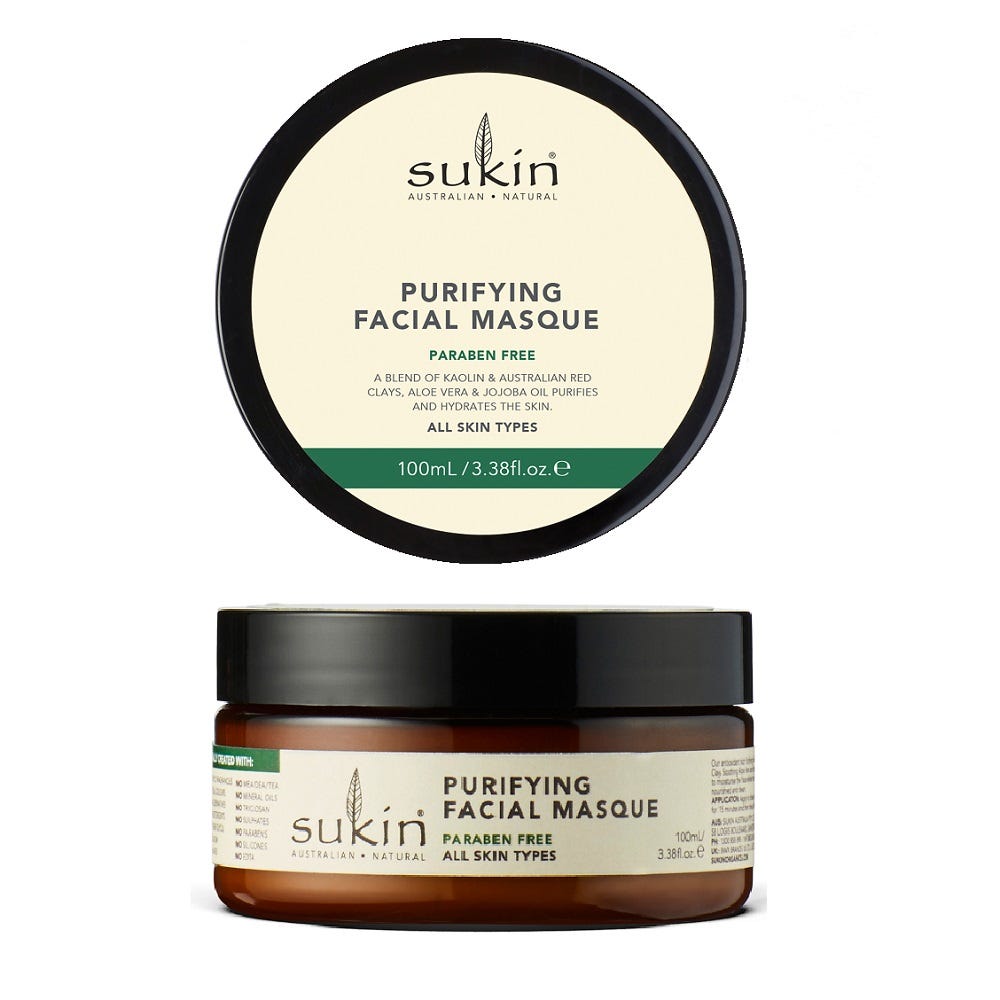 Purifying Facial Masque - Health 2000