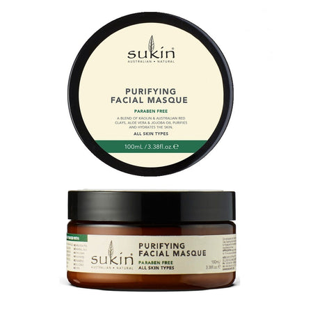 Purifying Facial Masque - Health 2000