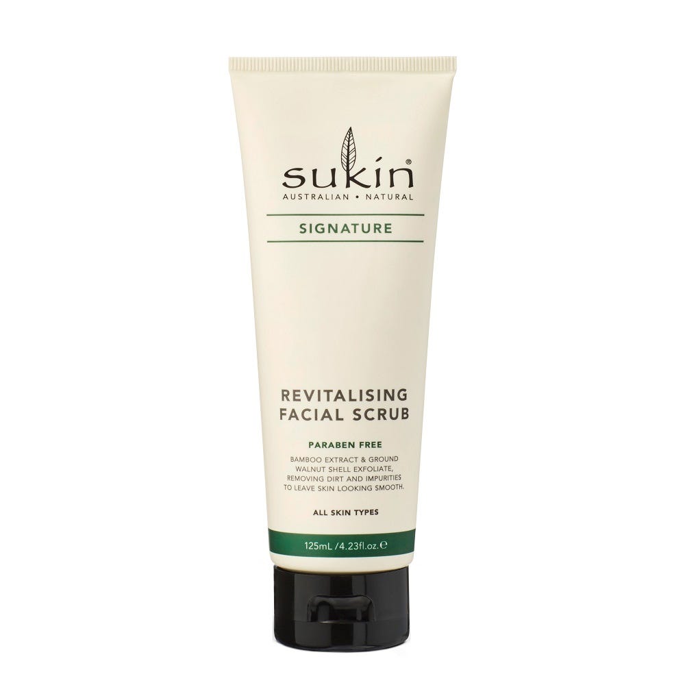 Revitalising Facial Scrub - Health 2000