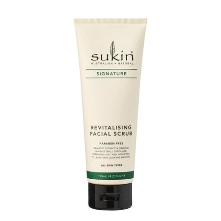Revitalising Facial Scrub - Health 2000