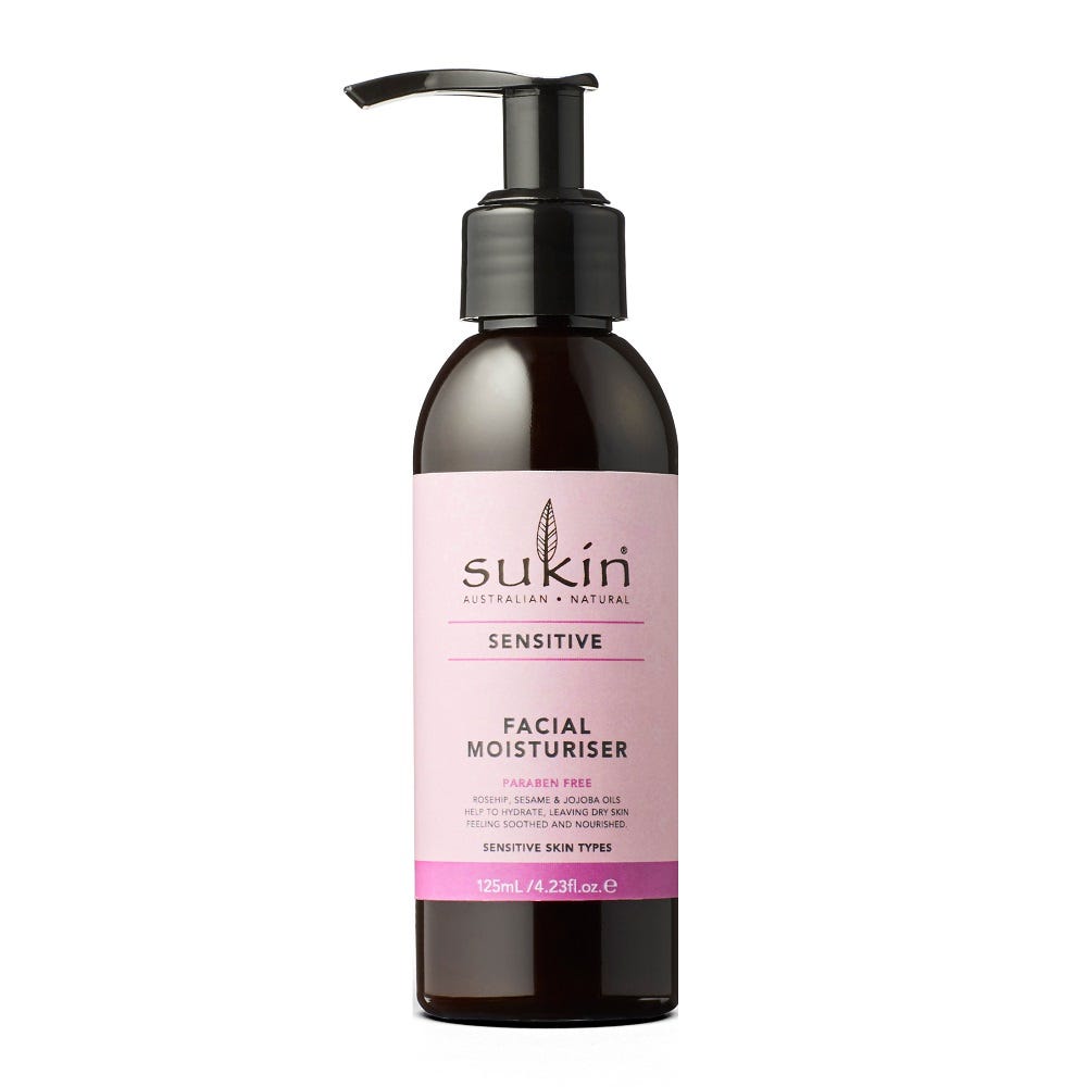 Sensitive Facial Moisturiser - Health 2000