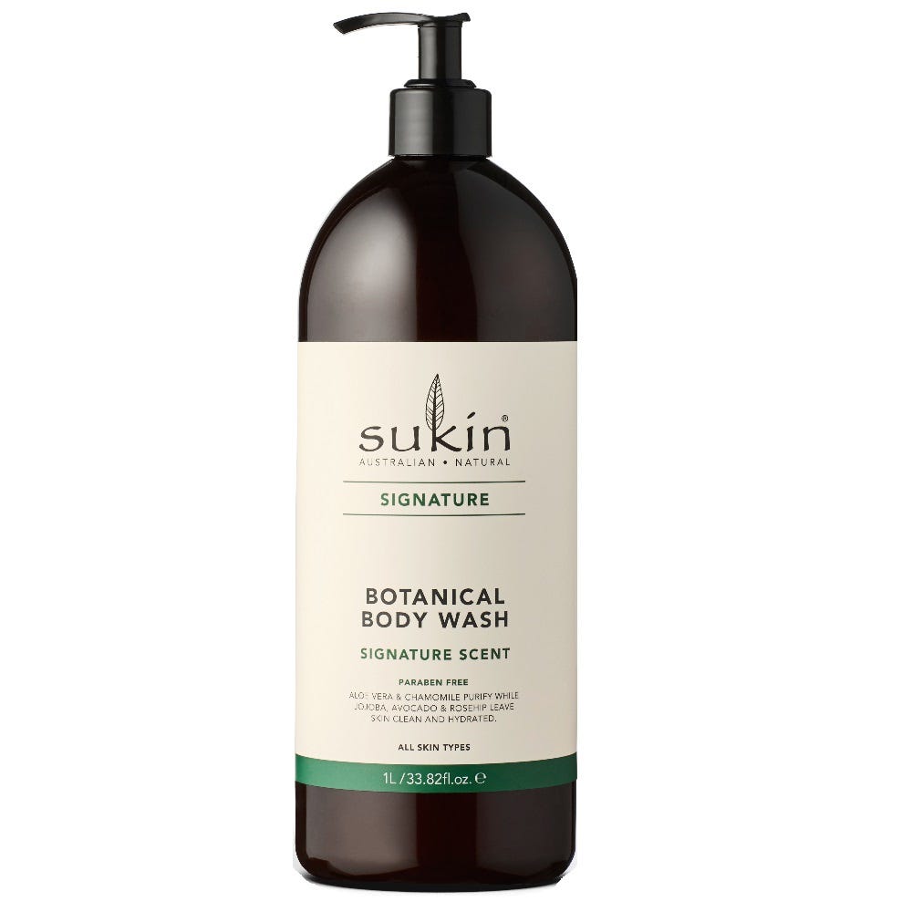 Botanical Body Wash - Health 2000