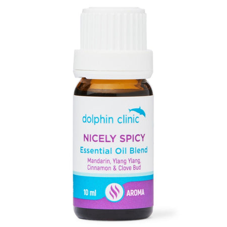 Nicely Spicy Essential Oil Blend - Health 2000