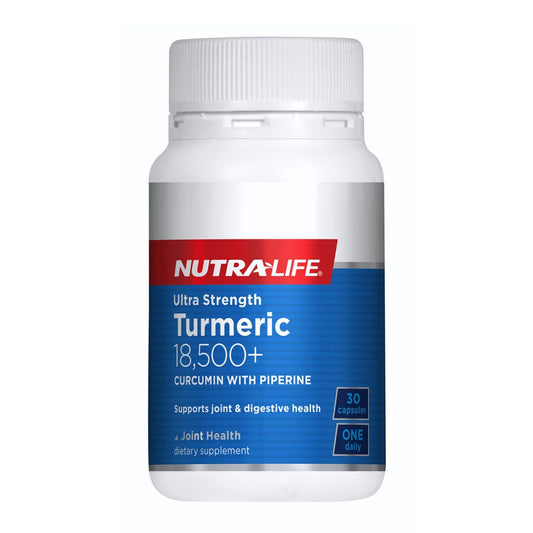 Ultra Strength Turmeric 18,500+