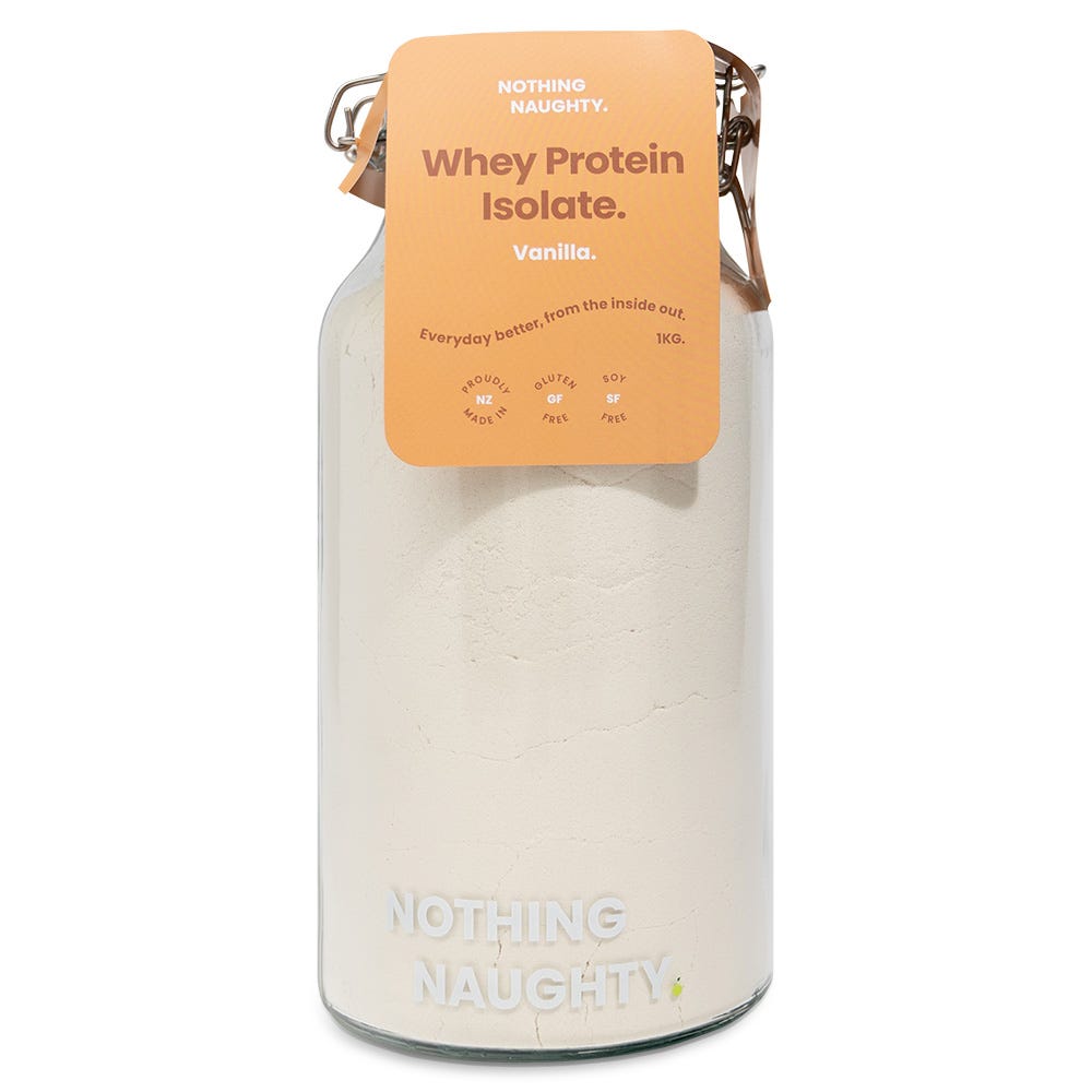 Whey Isolate - Vanilla - Health 2000