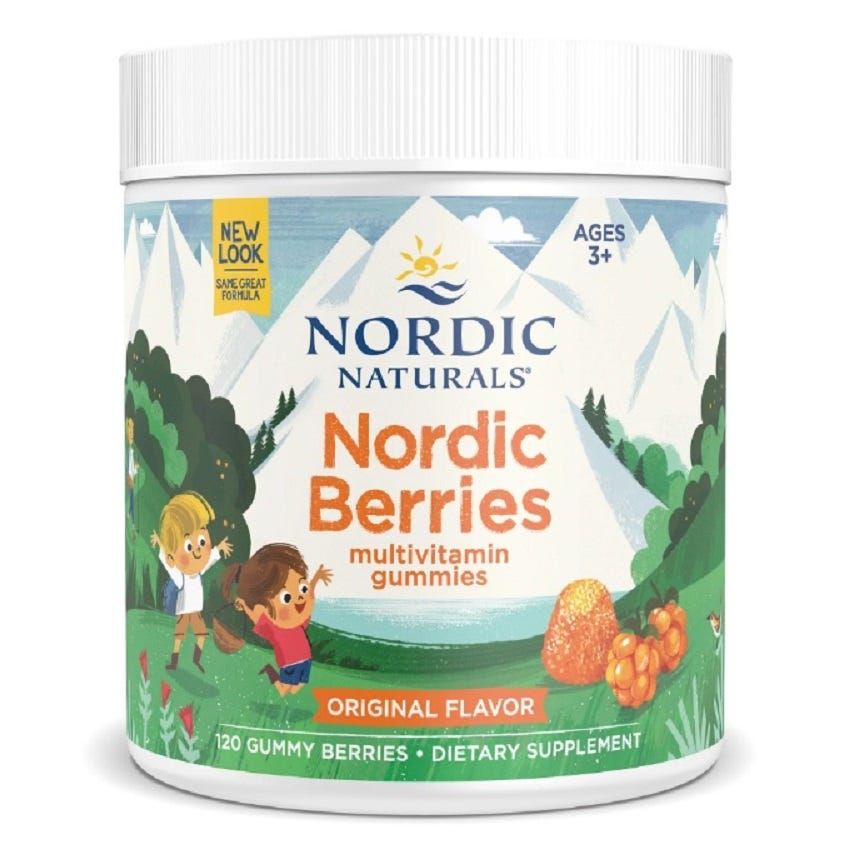 Nordic Berries - Original Flavour - Health 2000