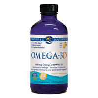 Omega 3D - Lemon - Health 2000