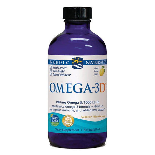 Omega 3D - Lemon