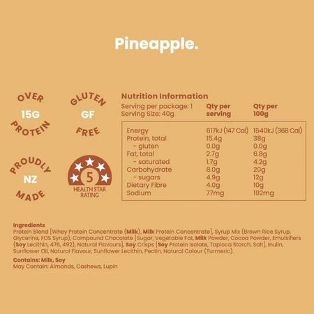 Protein Bar - Pineapple