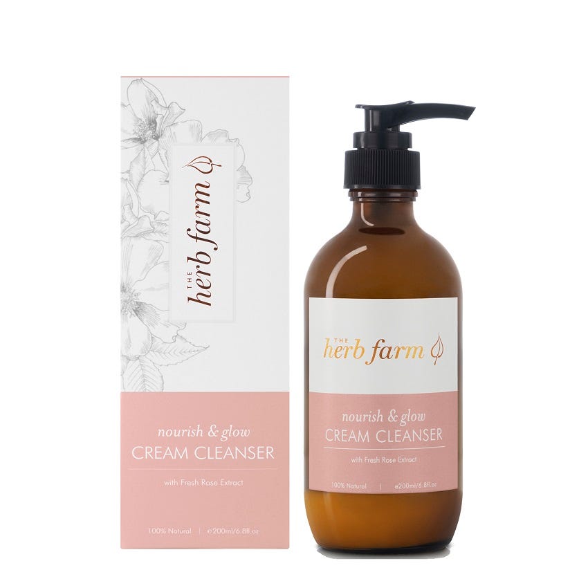 Nourish & Glow Cream Cleanser - Health 2000