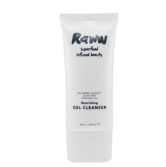 Raww Polish-ME Face Exfoliator tube – natural exfoliant for glowing, smooth skin - 100ml