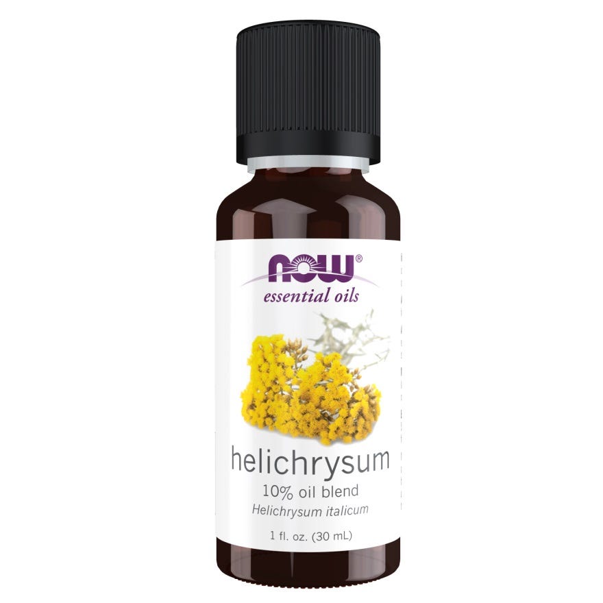 NOW Helichrysum Oil Essential Oil
