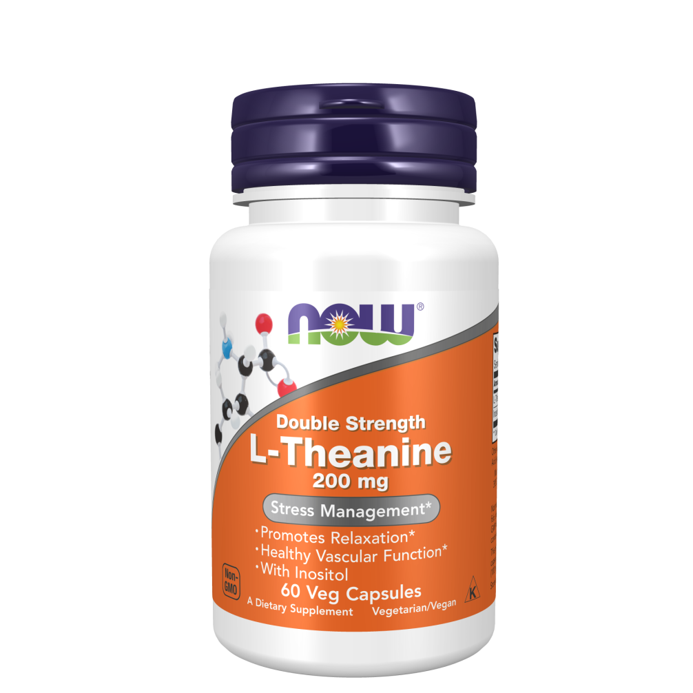 L-Theanine Double Strength 200 mg