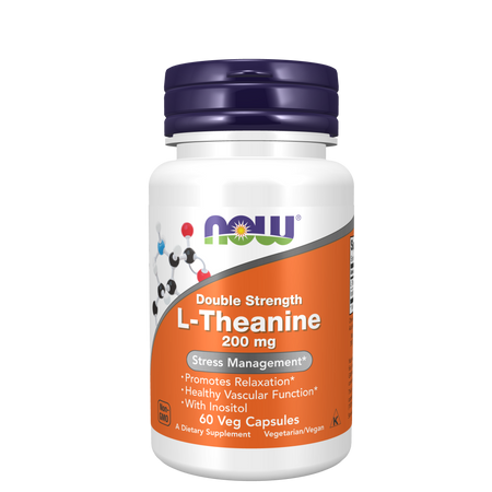 L-Theanine Double Strength 200 mg - Health 2000