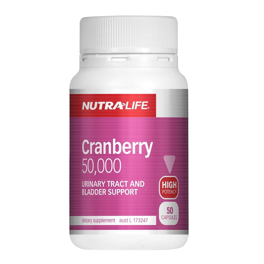 Cranberry 50,000 - Health 2000