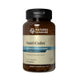 Image of Nature's Sunshine Nutri-Calm bottle and capsules for adrenal support.  