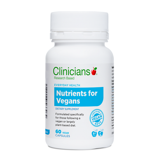 Nutrients for Vegans
