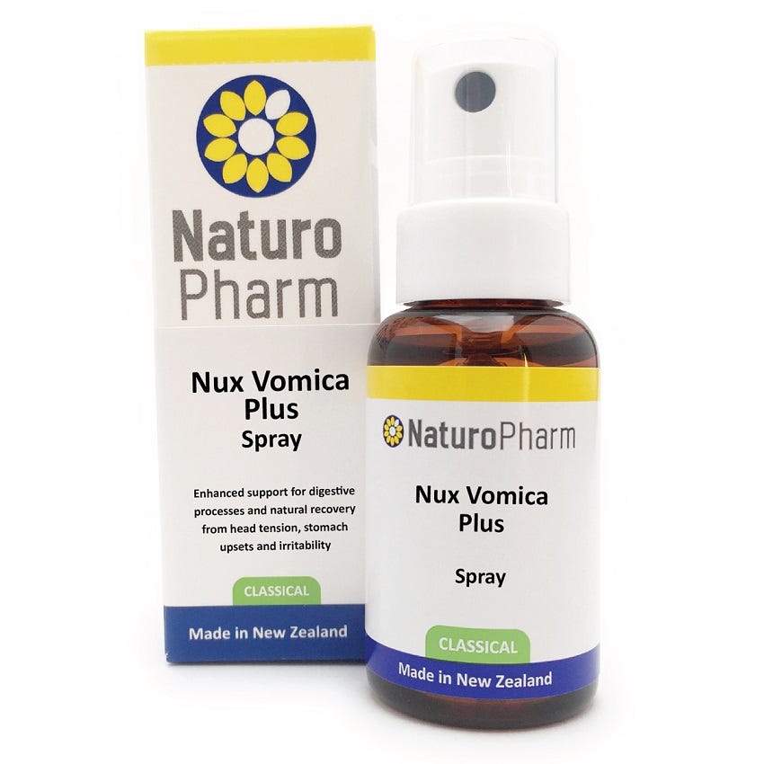 Nux Vomica Plus Oral Spray - Health 2000