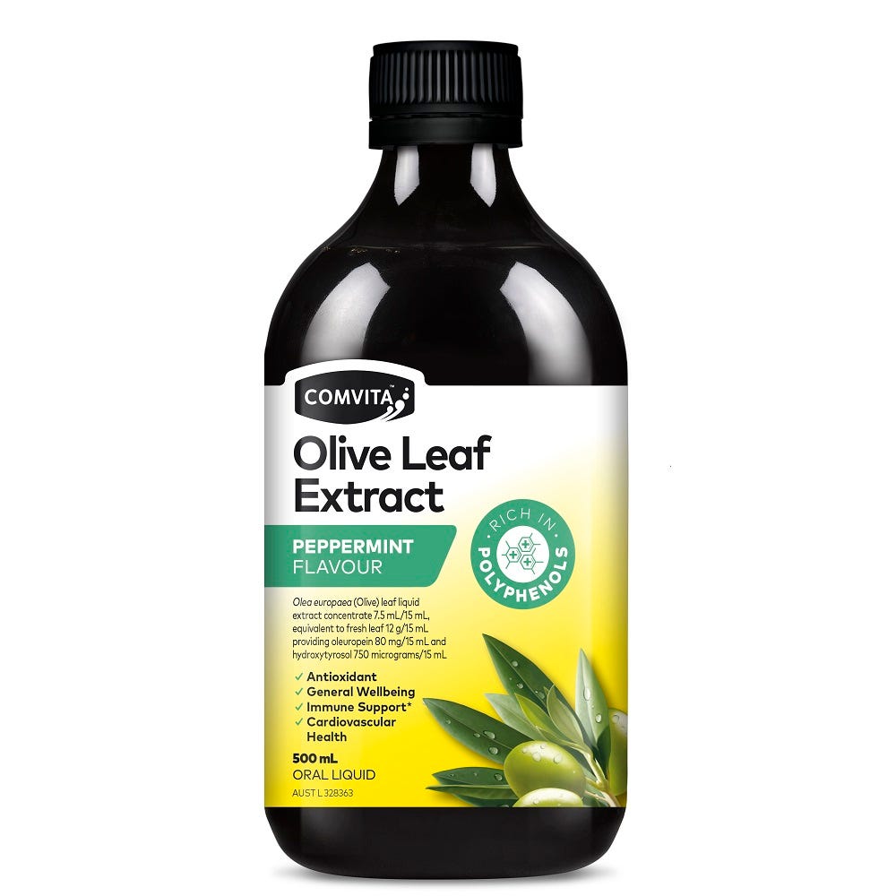 Olive Leaf Extract - Peppermint - Health 2000