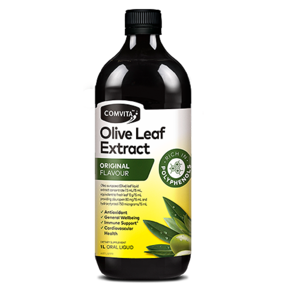 Olive Leaf Extract - Original - Health 2000