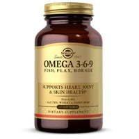 Omega 3-6-9, Fish, Flax, Borage - Health 2000