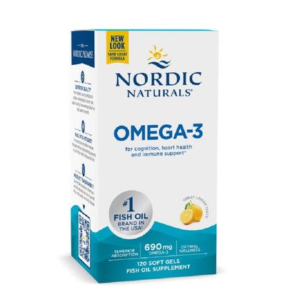 Omega-3 Lemon
