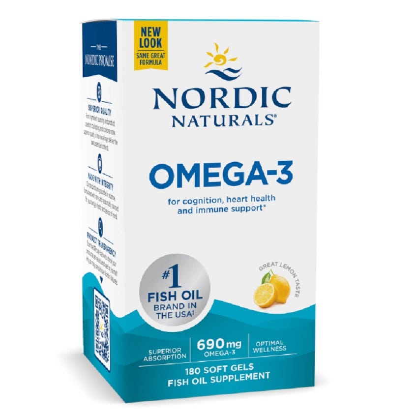 Omega-3 Lemon