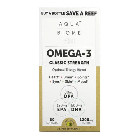 Aqua Biome™ Omega 3 Classic Strength - Health 2000