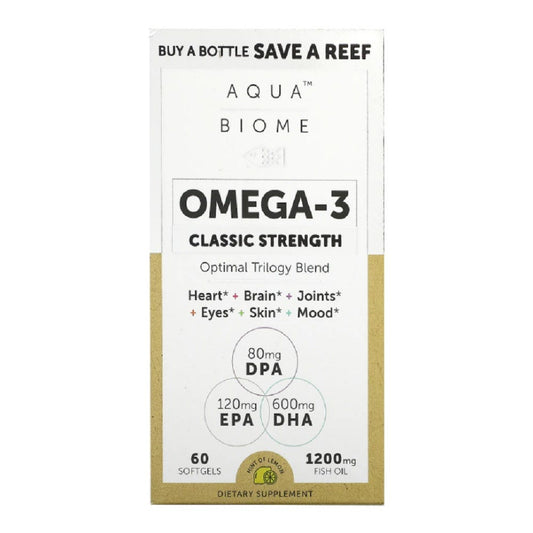 Aqua Biomeâ¢ Omega-3 Classic Strength