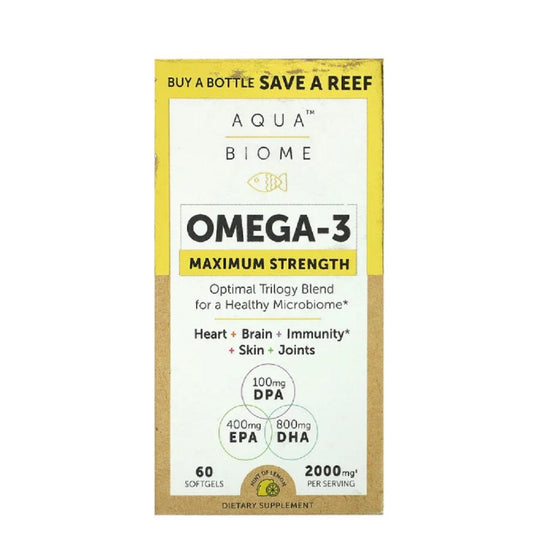 Aqua Biome Omega 3 Maximum Strength