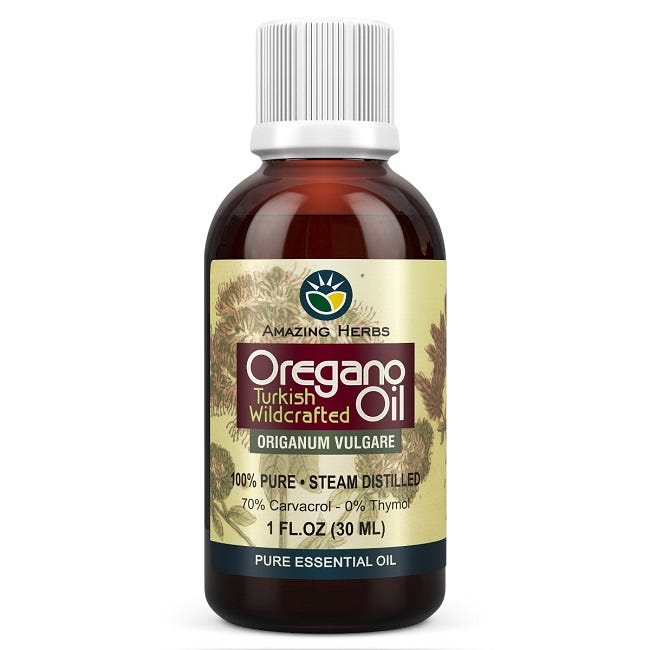 Oregano Pure Essential Oil - Health 2000