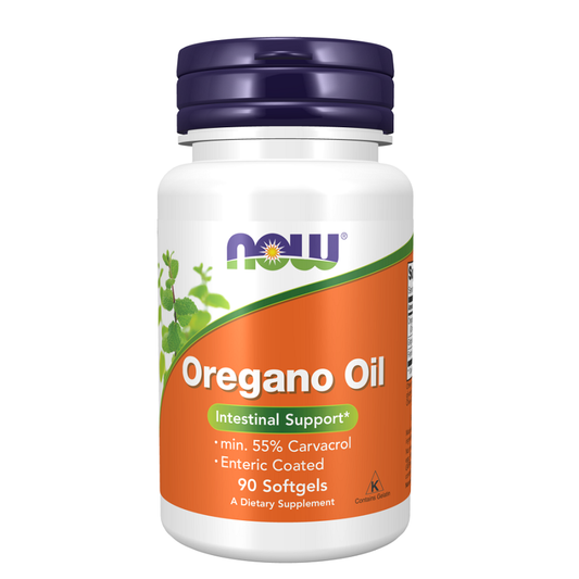 NOW Oregano Oil - Product Bottle 