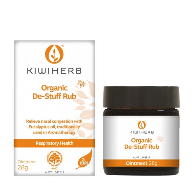 Organic De-Stuff Rub - Health 2000