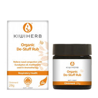 Organic De-Stuff Rub - Health 2000