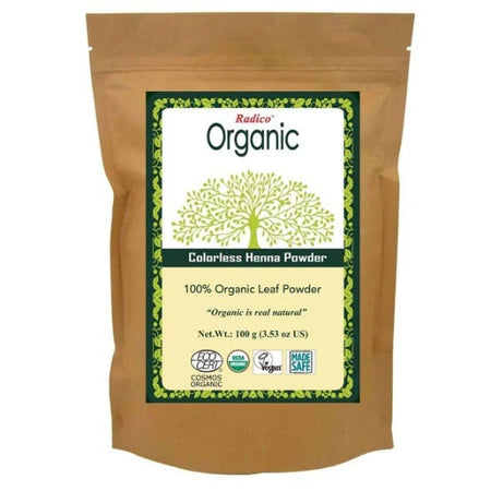 Organic Colourless Henna - Health 2000