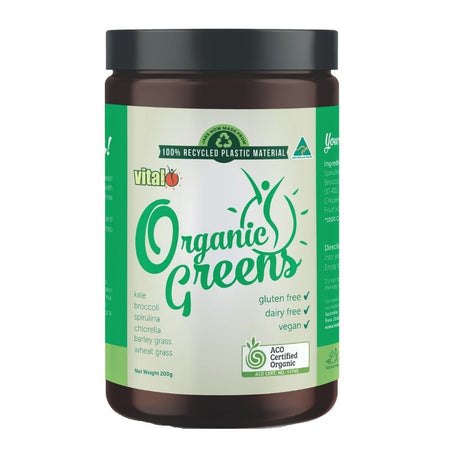 Organic Greens - Health 2000