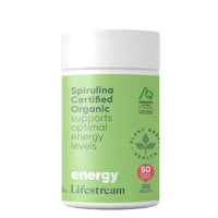 Spirulina Certified Organic Tablets - Health 2000