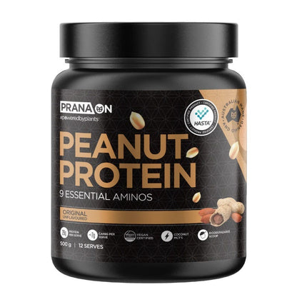 Image of PranaOn Peanut Protein - Original