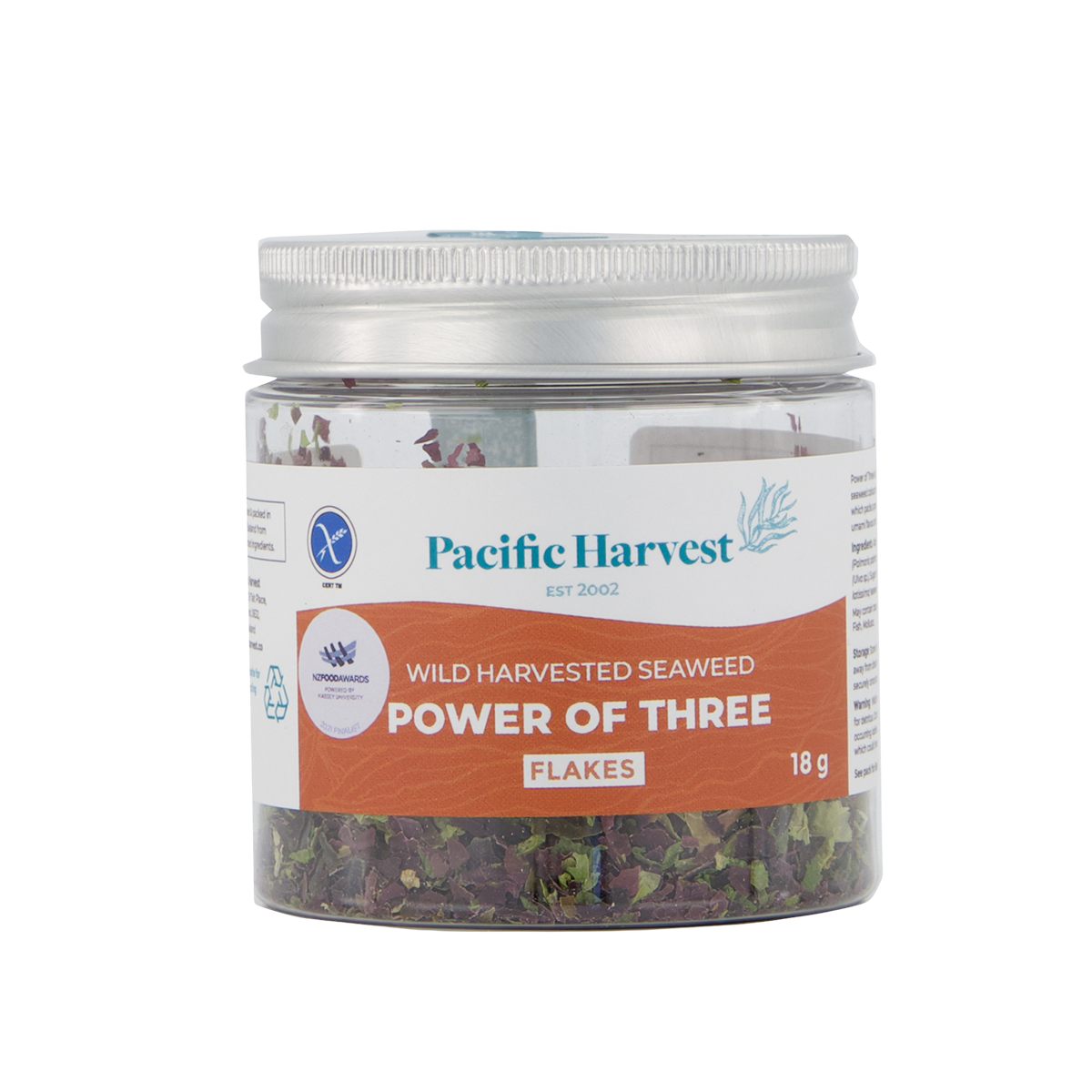 Power of Three Seaweed Seasoning