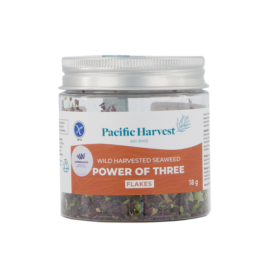 Power of Three Seaweed Seasoning