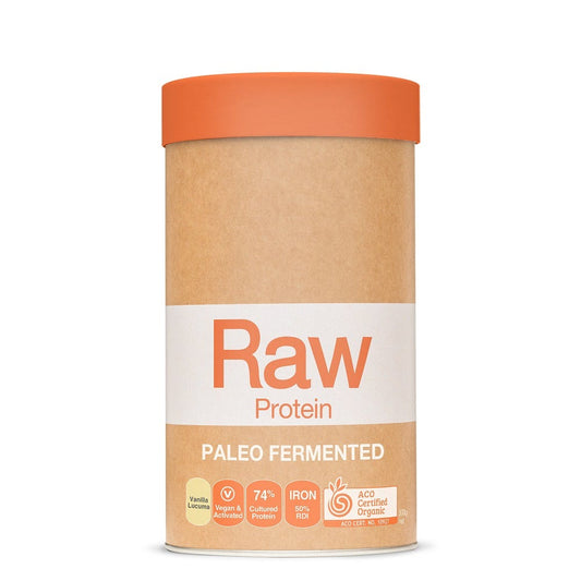 Raw Paleo Fermented Protein Vanilla & Lacuma
