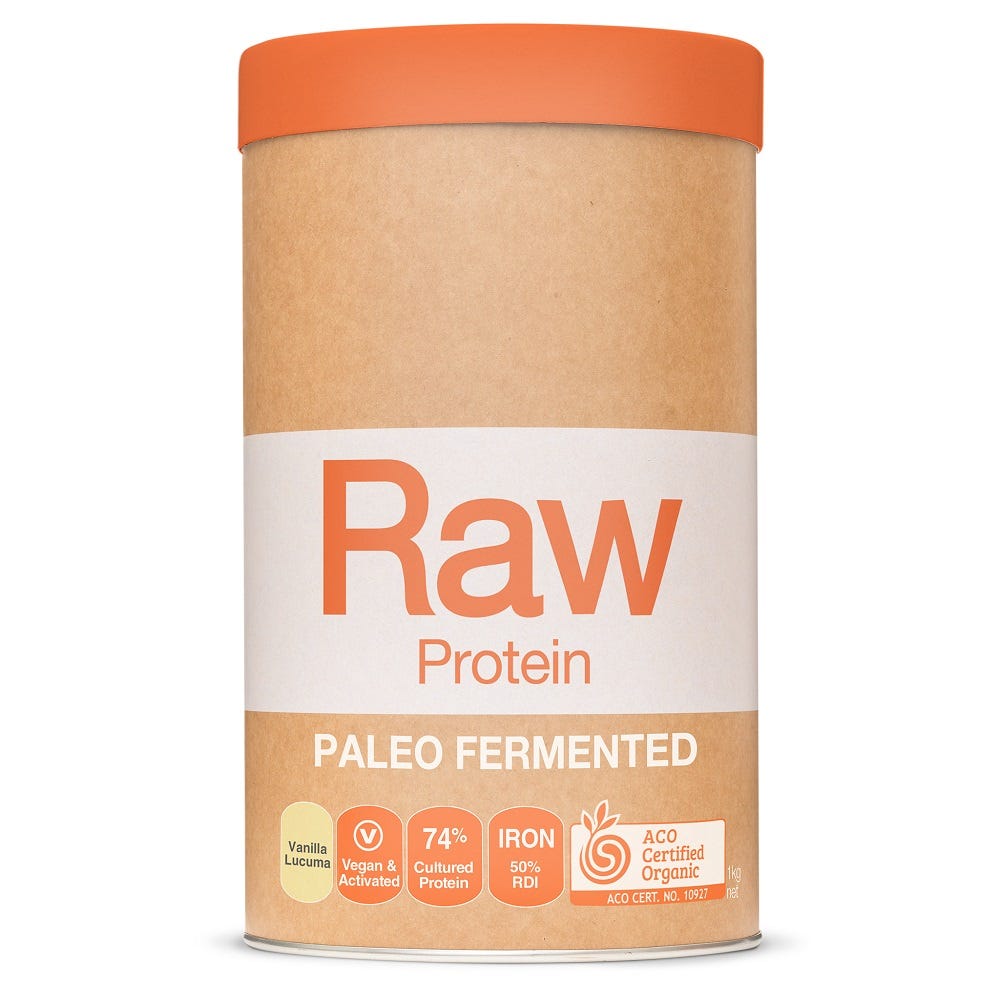 Raw Paleo Fermented Protein Vanilla & Lacuma