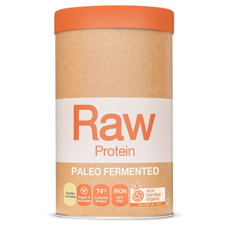 Raw Paleo Fermented Protein Vanilla & Lacuma - Health 2000