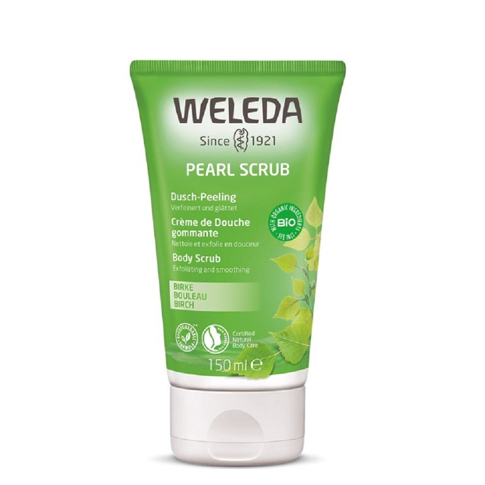 Birch Pearl Body Scrub - Health 2000