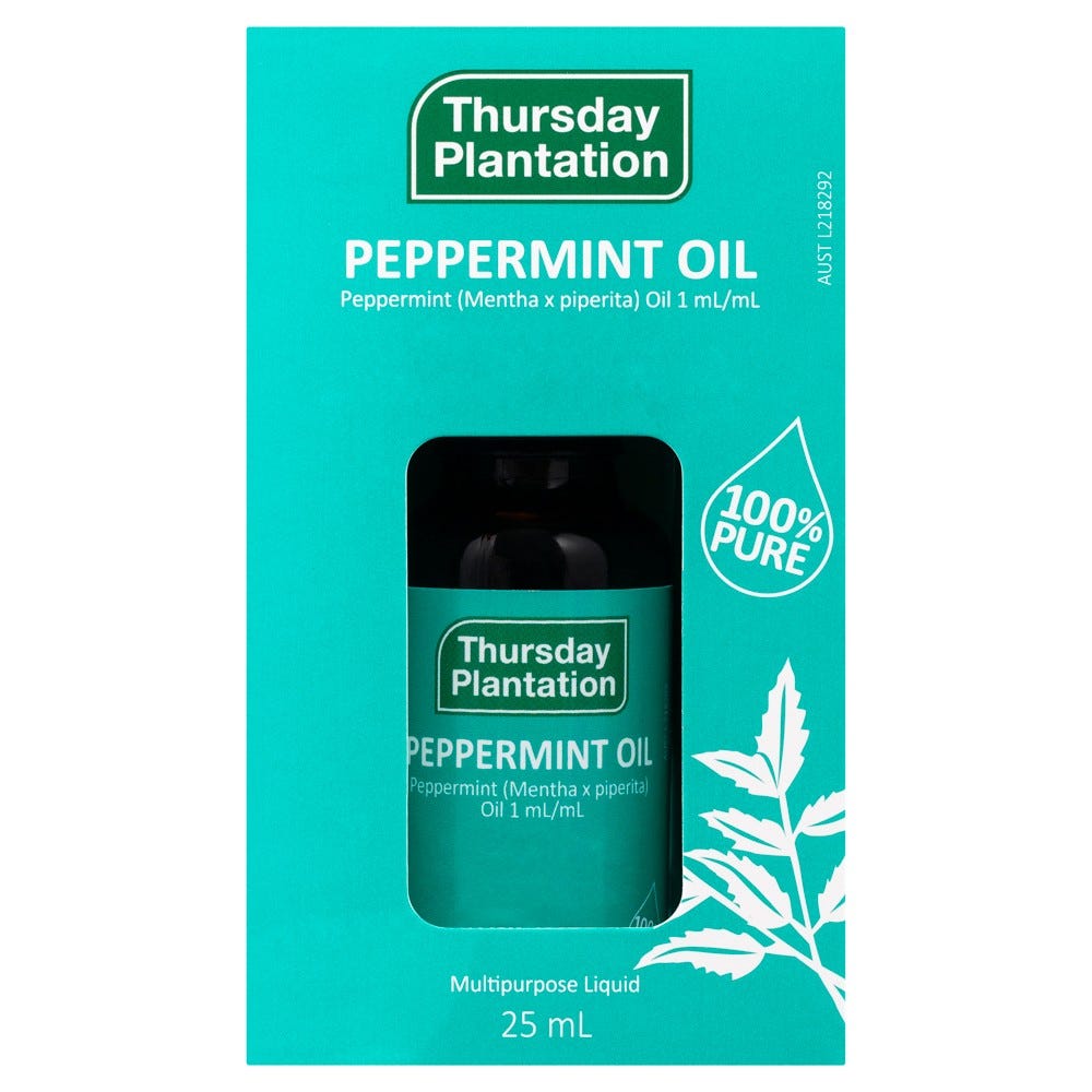 Peppermint Oil - Health 2000