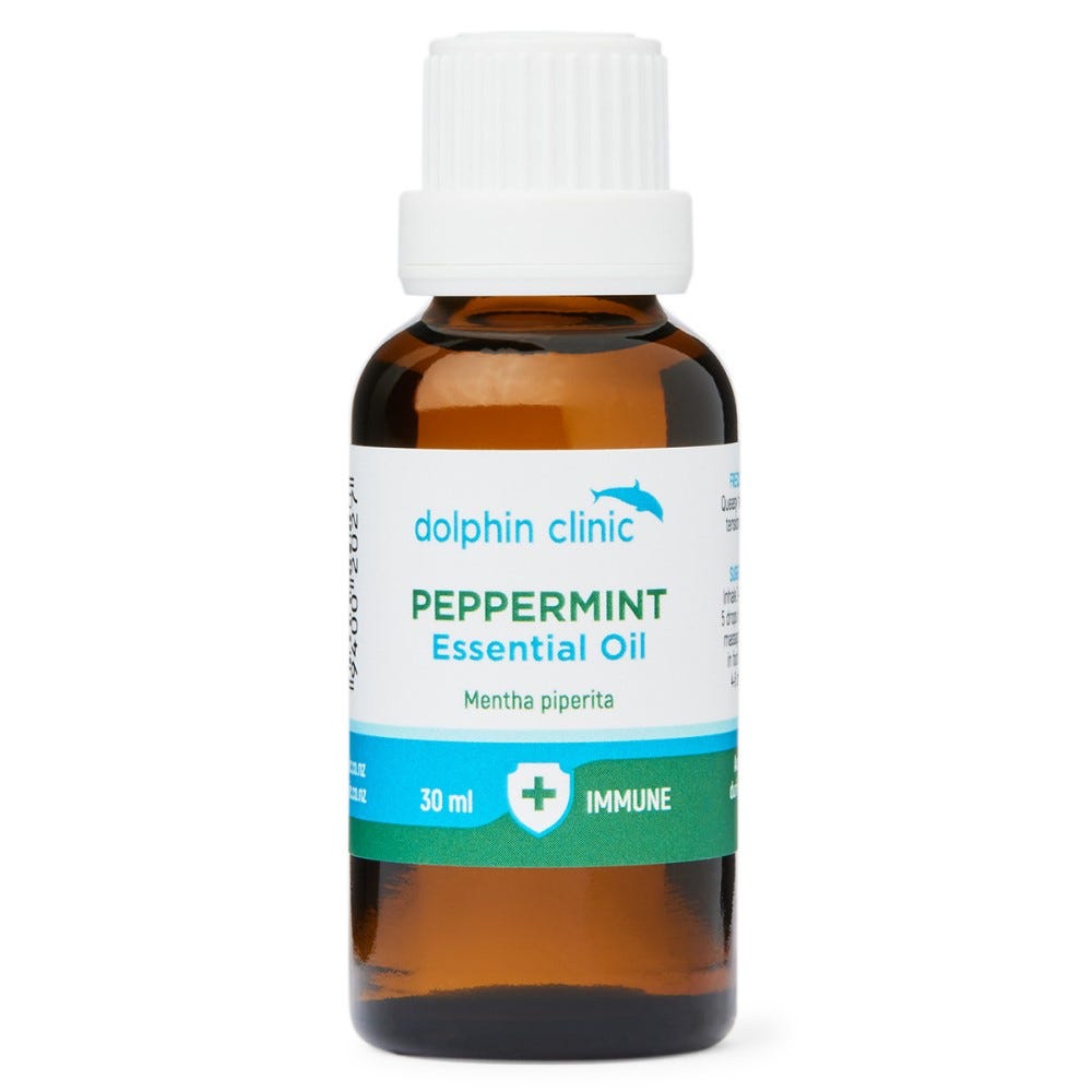 Peppermint Essential Oil - Health 2000