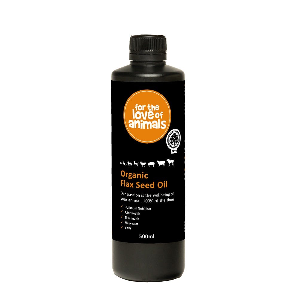 Image of Waihi Bush For the Love of Animals Flax Seed Oil