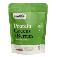 Protein Greens + Berries Cocoa Flavour - Health 2000