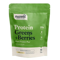 Protein Greens + Berries Vanilla - Health 2000
