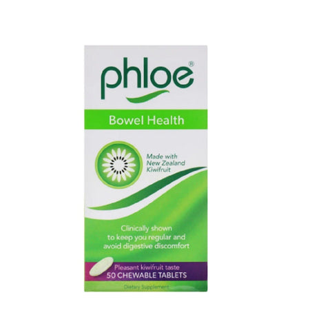 Phloe Bowel Health Chewables - Health 2000